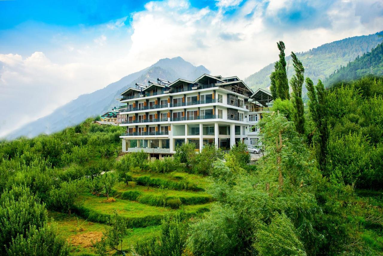 Naturevilas Sarovar Portico - Centrally Heated Manāli Exterior foto