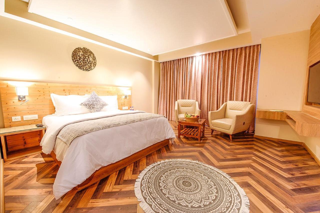 Naturevilas Sarovar Portico - Centrally Heated Manāli Exterior foto